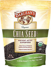 Load image into Gallery viewer, Barlean's Non-GMO Organic Chia Seed, 12 Ounce