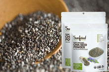 Load image into Gallery viewer, Sunfood, Chia Seed Powder, 16 Ounce