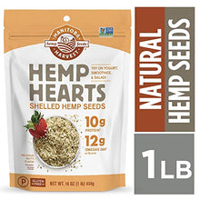 Load image into Gallery viewer, Manitoba Harvest Hemp Hearts Raw Shelled Hemp Seeds