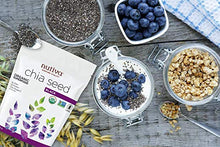 Load image into Gallery viewer, Nutiva Organic, non-GMO, Premium Black Chia Seeds, 32-ounce