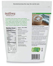 Load image into Gallery viewer, Nutiva Organic, non-GMO, Premium Black Chia Seeds, 32-ounce