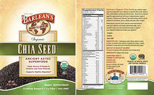 Load image into Gallery viewer, Barlean's Non-GMO Organic Chia Seed, 12 Ounce