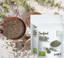 Load image into Gallery viewer, Sunfood, Chia Seed Powder, 16 Ounce